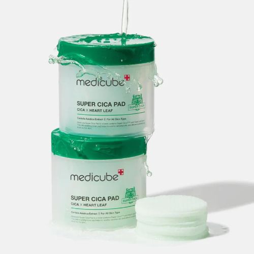 Dual-textured toner pad with Centella Asiatica for sensitive and acne-prone skin UAE