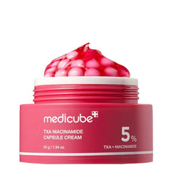 Medicube TXA Niacinamide Capsule Cream brightening hyperpigmentation UAE