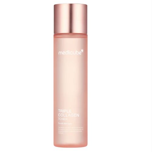 Medicube Triple Collagen Toner Korean hydrating and firming toner for glowing skin UAE