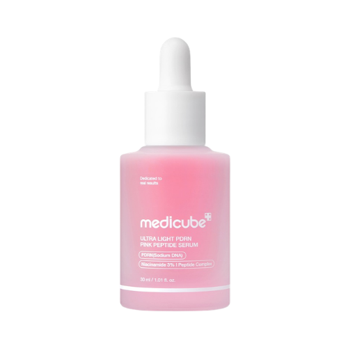 Lightweight PDRN facial serum for daily hydration