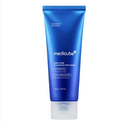 Medicube Zero Pore Blackhead Mud Mask 3-minute Korean pore cleansing mask in Dubai UAE