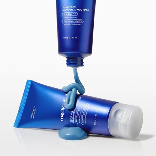 Deep cleansing and sebum control mud mask for blackheads and enlarged pores UAE
