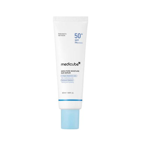 Authentic Medicube Zero Pore Moisture Sun Serum available in Dubai
