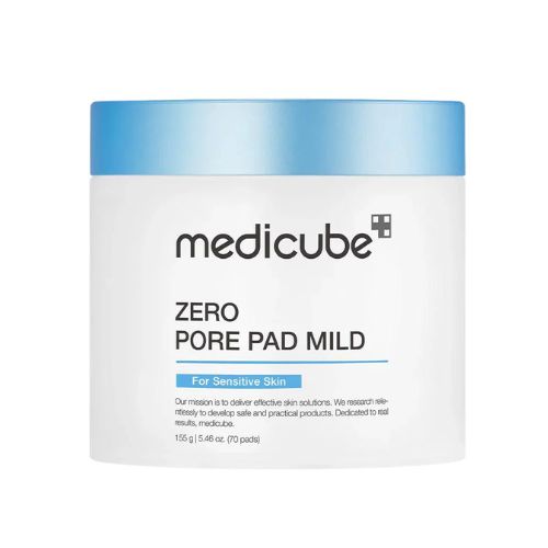 Medicube Zero Pore Pad Mild Korean gentle exfoliating and pore care toner pads UAE