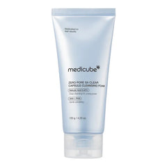Medicube Zero Pore SA Clear Capsule Cleansing Foam Korean pore cleansing face wash in Dubai UAE