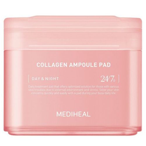 Mediheal Collagen Ampoule Pad 100 Sheets