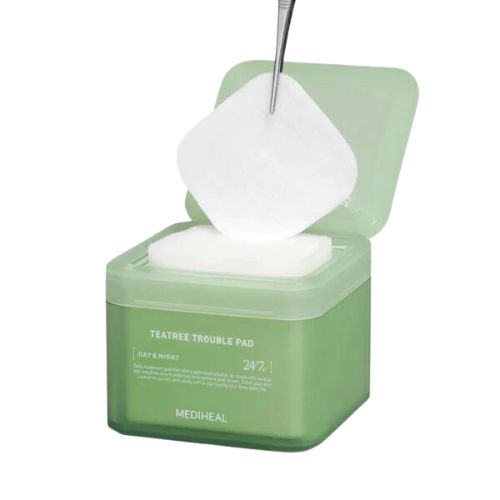 Mediheal TeaTree Trouble Pad 100pcs