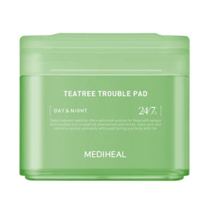 ضمادة علاجية من مجموعة TeaTree من Mediheal، 100 قطعة