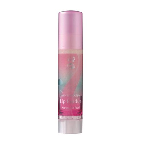 Rohto Mentholatum  Lip Fondue Aurora 3D Pearl