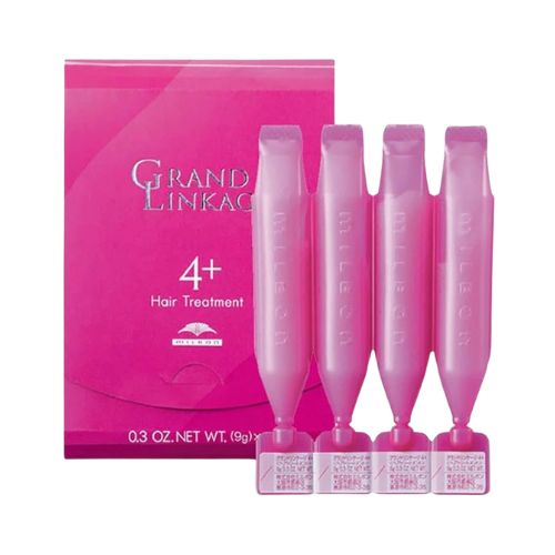 Milbon Grand Linkage Salon Treatment Normal Hair 4pcs 36g.