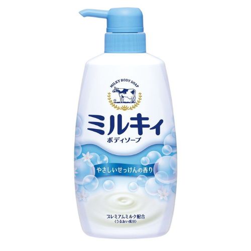 Cow Brand Soap Milky Body Soap 500ml