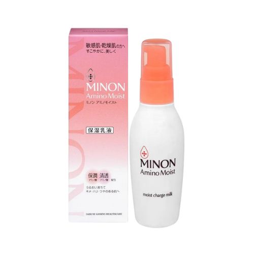 Minon Amino Moist N Moist Milk 100g.