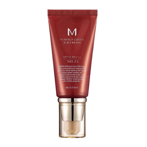 Missha M Perfect Cover BB Cream Spf42 Pa+++ #23 Natural Beige