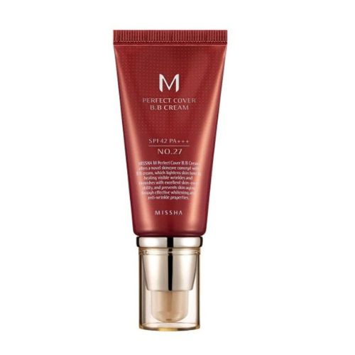 Missha M Perfect Cover BB Cream Spf42 Pa+++ #27 Honey Beige