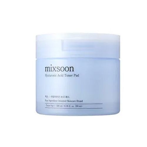 Mixsoon Hyaluronic Acid Toner Pad 80pads