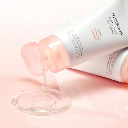 Authentic Mixsoon PDRN Collagen Gel Cleanser available in Dubai