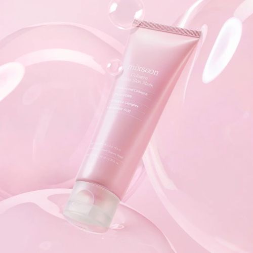 Authentic Mixsoon Collagen Glass Skin Mask available in Dubai