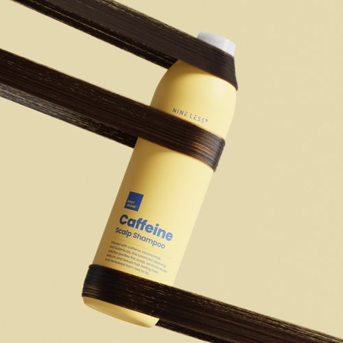 NINELESS Root-Biome Caffeine Scalp Shampoo Korean hair care