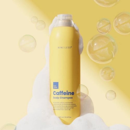 NINELESS Root-Biome Caffeine Scalp Shampoo Korean hair care