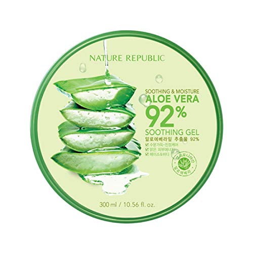 Soothing & Moisture Aloe Vera 92% Soothing Gel