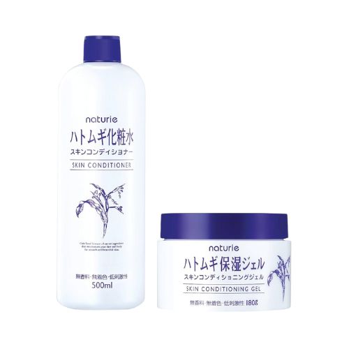 Naturie Hatomugi Skin Conditioner & Gel Special Set