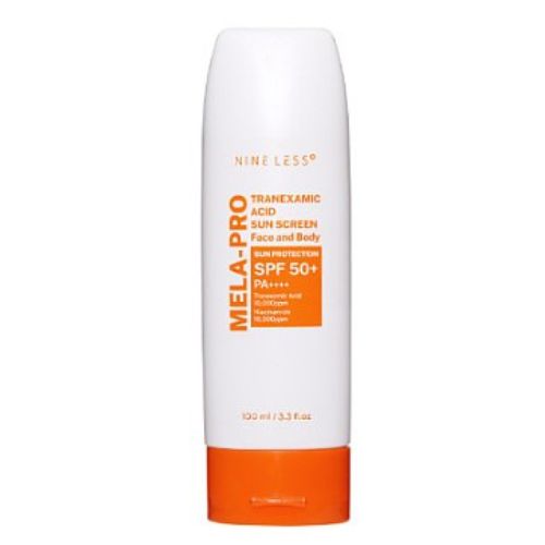 Nine Less Mela-Pro Tranexamic Acid Sunscreen 100ml