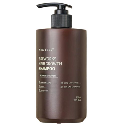 Nineless Breworks Hair Growth Shampoo 500ml