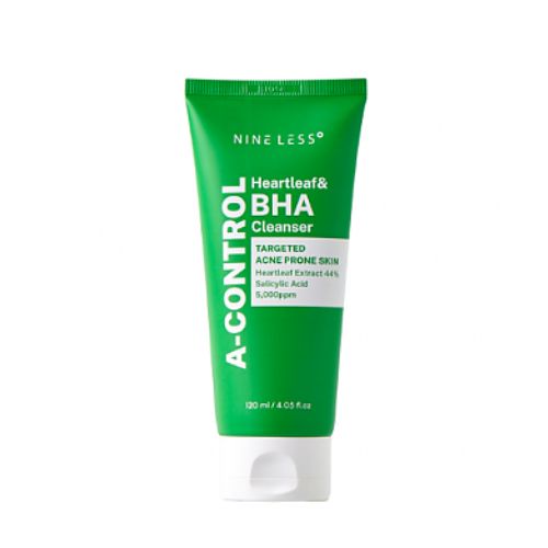 Nine Less A-Control Heartleaf & BHA Cleanser 120ml