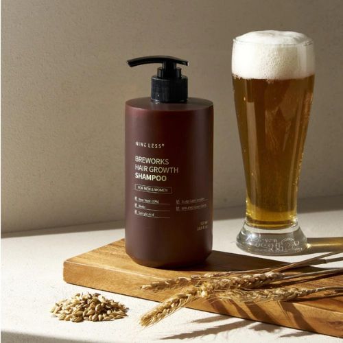 Nineless Breworks Hair Growth Shampoo 500ml