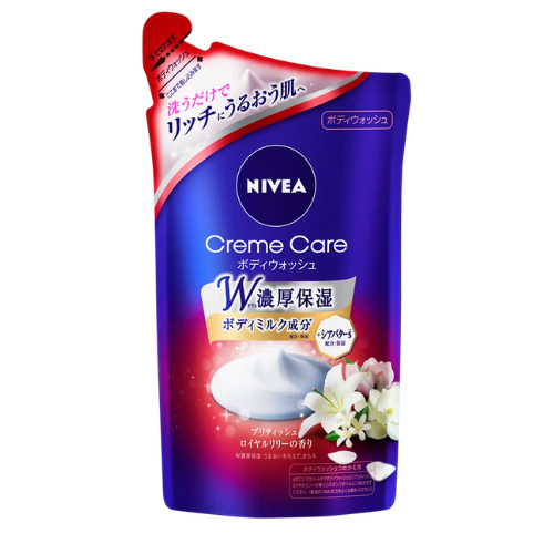 Nivea Japan Crème Care Royal British Lily Refill