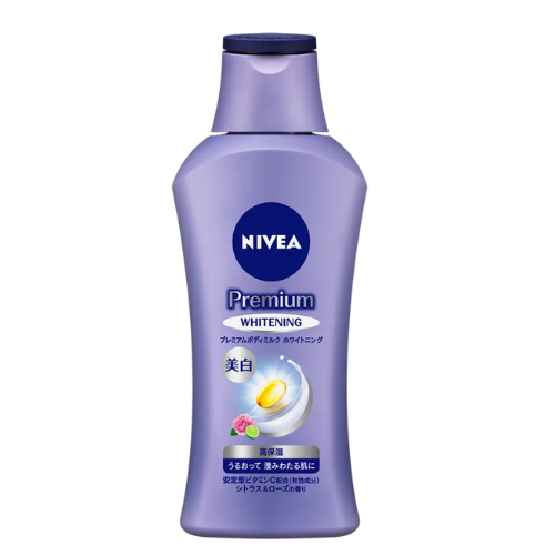 Nivea Premium Body Milk Whitening - Citrus & Rose