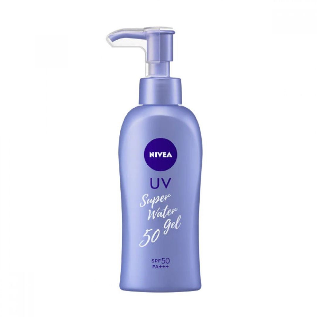 Nivea Japan UV Super Water Gel Pump 140g