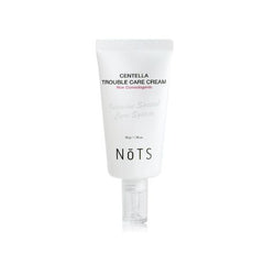 NoTS Centella Trouble Care Cream – lightweight Korean moisturizer for acne-prone skin,Soothing cream for breakouts and redness – with Centella Asiatica, TECA, and salicylic acid, Soothing cream for breakouts and redness – with Centella Asiatica, TECA, and salicylic acid


