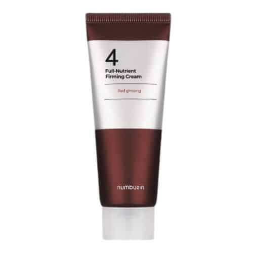 Numbuzin No. 4 Full Nutrient Firming Cream 60ml