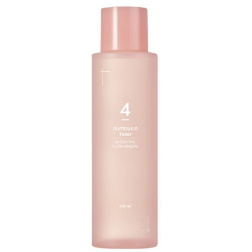 Numbuzin No. 4 Hydration Glow Mineral Toner 200ml