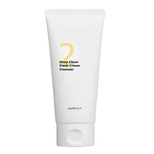 Numbuzin No.2 Deep Clean Fresh Cream Cleanser 120ml