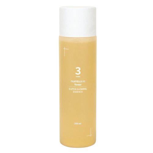 Numbuzin No. 3 Super Glowing Essence Toner 200ml