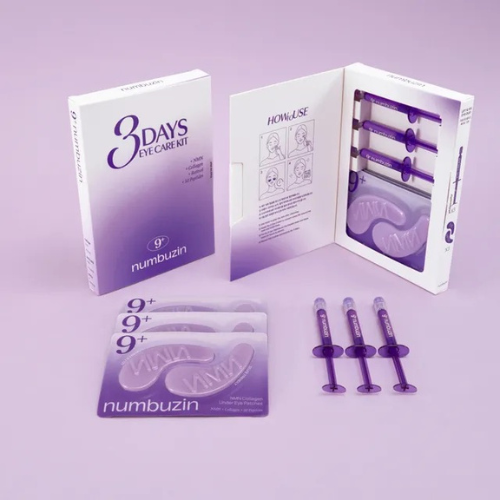 numbuzin No 9 3 Days Eye Care Kit Korean skincare