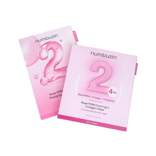 NNumbuzin Rose PDRN Overnight Collagen Sleeping Mask Korean Skincare Dubai