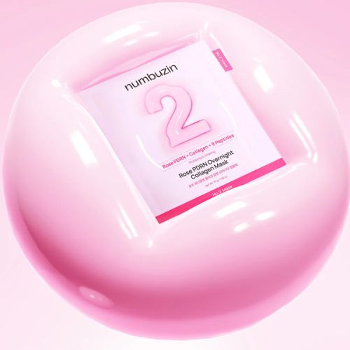 Numbuzin No. 2 Rose PDRN Overnight Collagen Sleeping Mask Dubai