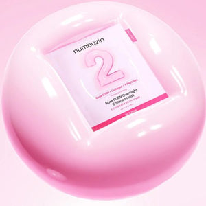 Numbuzin No. 2 Rose PDRN Overnight Collagen Sleeping Mask Dubai