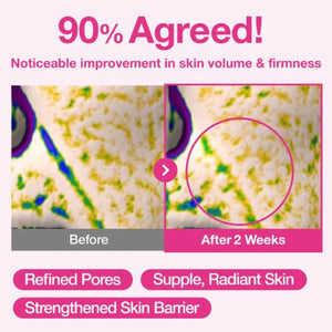 Numbuzin No. 2 Rose PDRN Overnight Collagen Sleeping Mask Dubai
