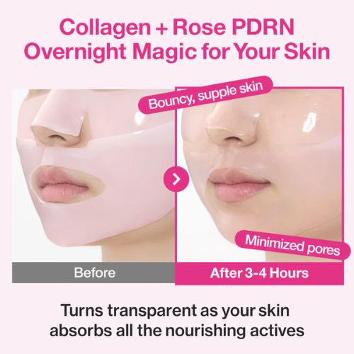 Numbuzin No. 2 Rose PDRN Overnight Collagen Sleeping Mask Dubai