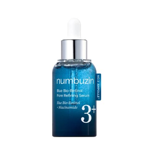 Numbuzin Blue Bio-Retinol Pore Refining Serum Korean Pore Care Dubai UAE
