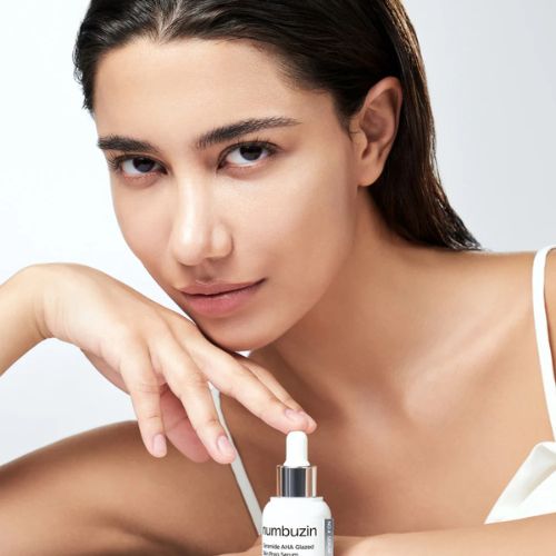 Numbuzin Ceramide AHA Glazed Skin Prep Serum Korean Skincare UAE