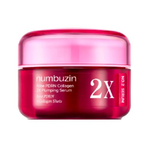 Numbuzin Rose PDRN Collagen 2X Plumping Serum Korean Anti-Aging Dubai UAE