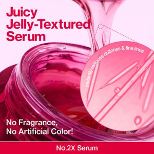 Numbuzin Rose PDRN Collagen 2X Plumping Serum Korean Anti-Aging Dubai UAE