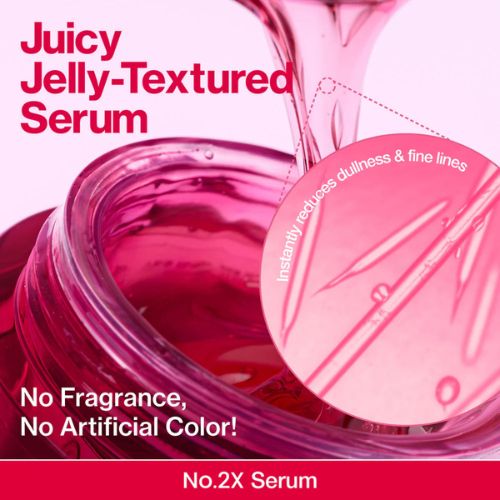 Numbuzin Rose PDRN Collagen 2X Plumping Serum Korean Anti-Aging Dubai UAE