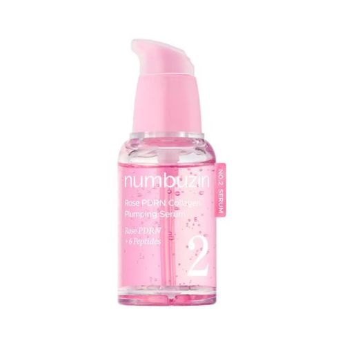 Numbuzin Rose PDRN Collagen Plumping Serum Korean Skincare Dubai UAE