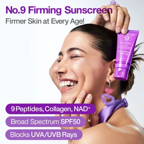 Numbuzin No. 9 NAD+ Bio Super Defense Glow Sunscreen SPF50+ UAE
